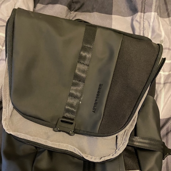 Briggs and Riley Delve Large Foldover backpack
